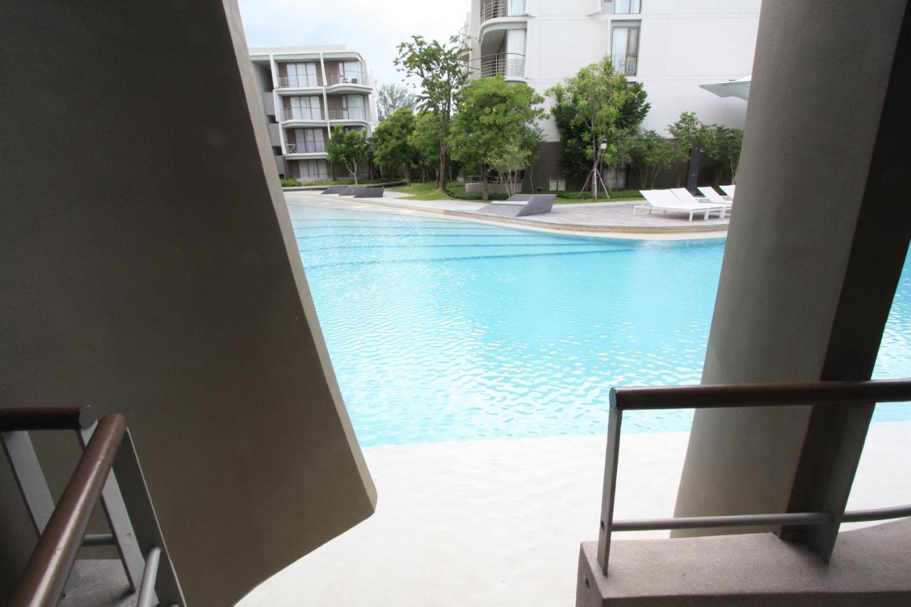 Baan San Kraam Hua Hin Family Room - Pool Access Phetchaburi Esterno foto