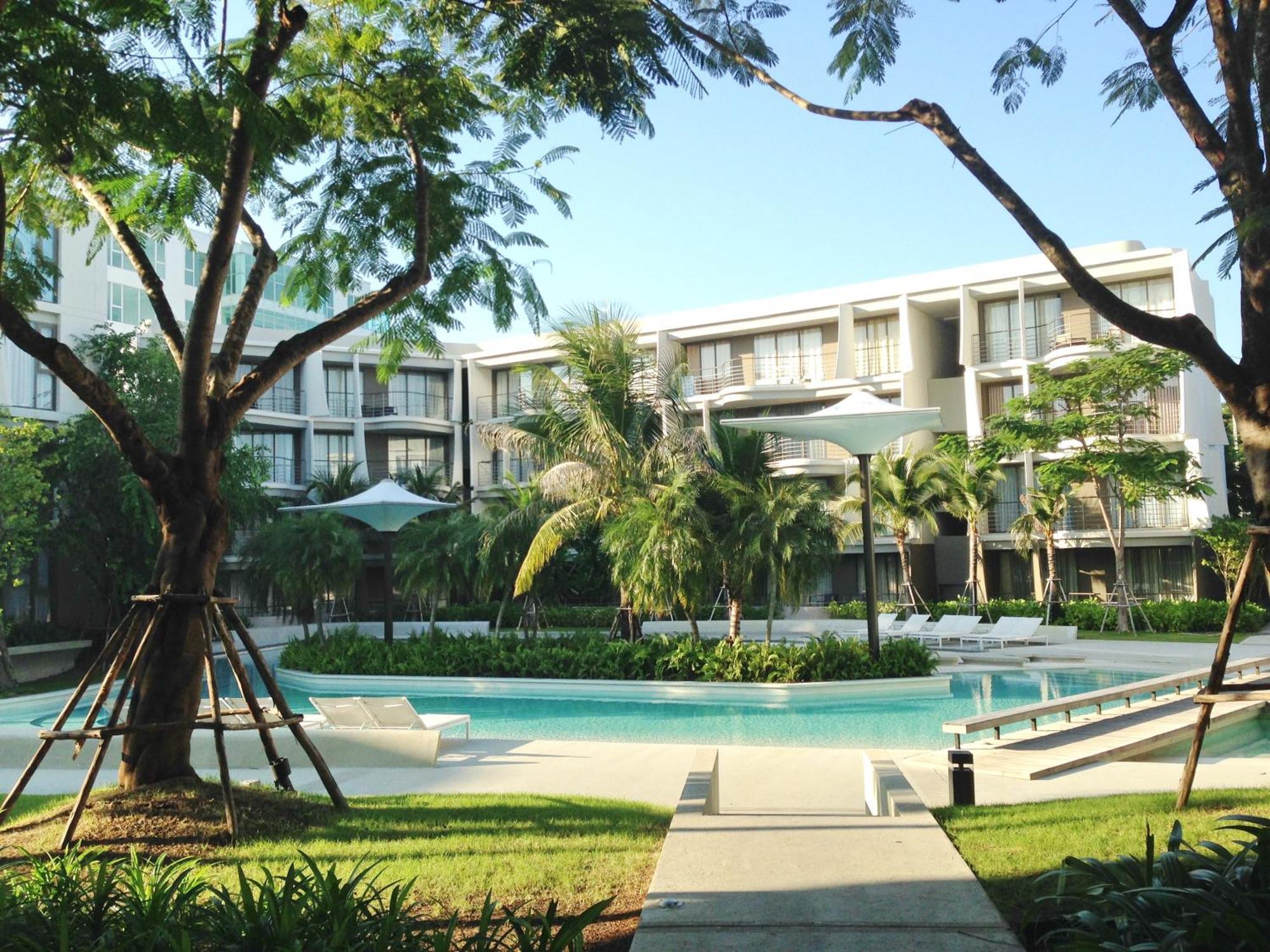 Baan San Kraam Hua Hin Family Room - Pool Access Phetchaburi Esterno foto